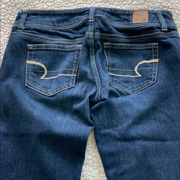 American Eagle slim boot jeans size 2s - Picture 5 of 8